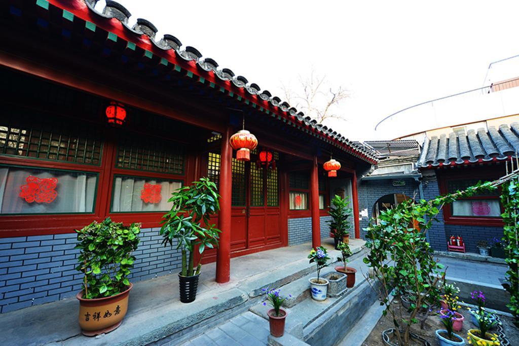 Happy Dragon Courtyard Hostel Pechino Esterno foto