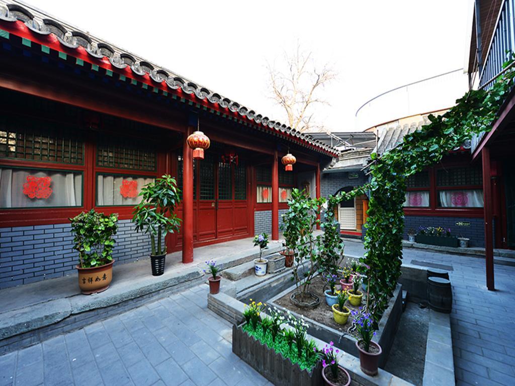 Happy Dragon Courtyard Hostel Pechino Esterno foto